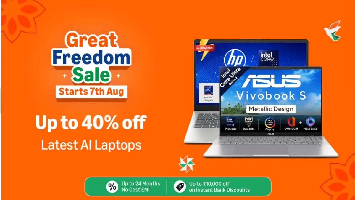 Amazon Great Freedom Sale 2026 Offers On Best i5 Laptops