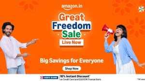 Amazon Great Freedom Sale 2026 Live: Best Offers on TVs, Laptops, Smartwatches & More                                          