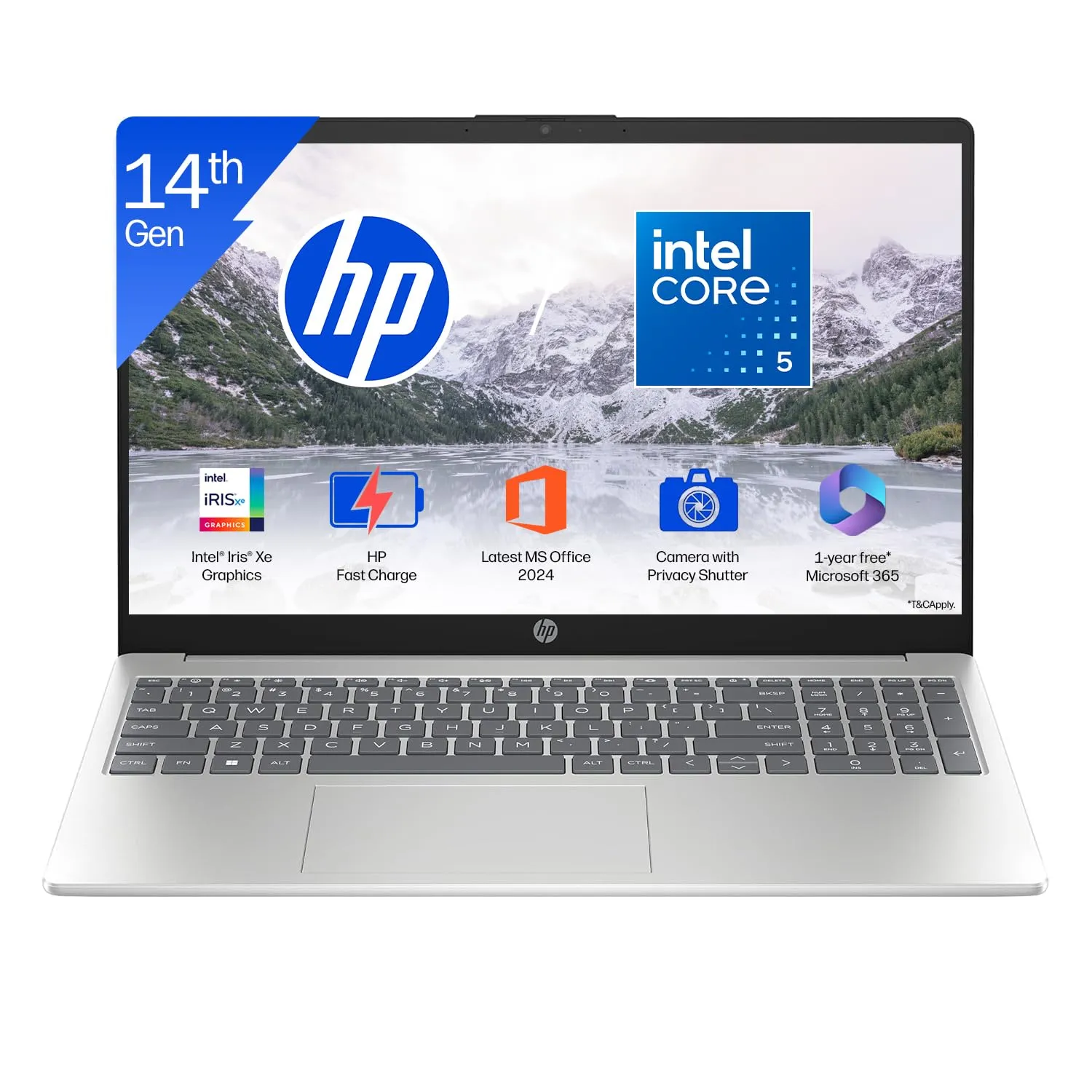 HP 15 (i5 14th Gen) Laptop
