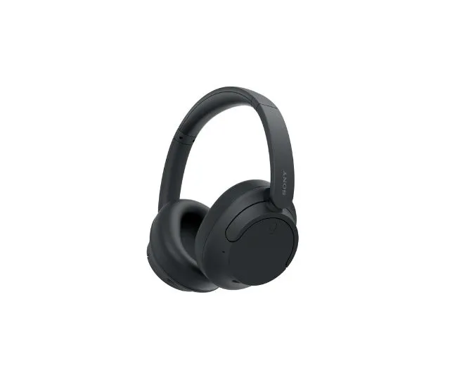 Sony WH-CH720N Active Noise Cancellation Wireless Bluetooth Over Ear Headphones with Mic, Adaptive Sound Control, Quick Charge, Up to 35Hrs Battery, Customized EQ- Black