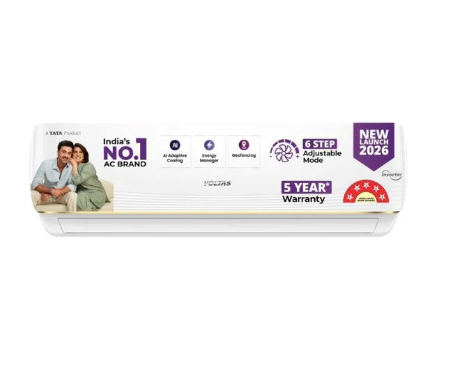 Voltas 1.5 ton 5 Star, New star rated, Inverter Split AC