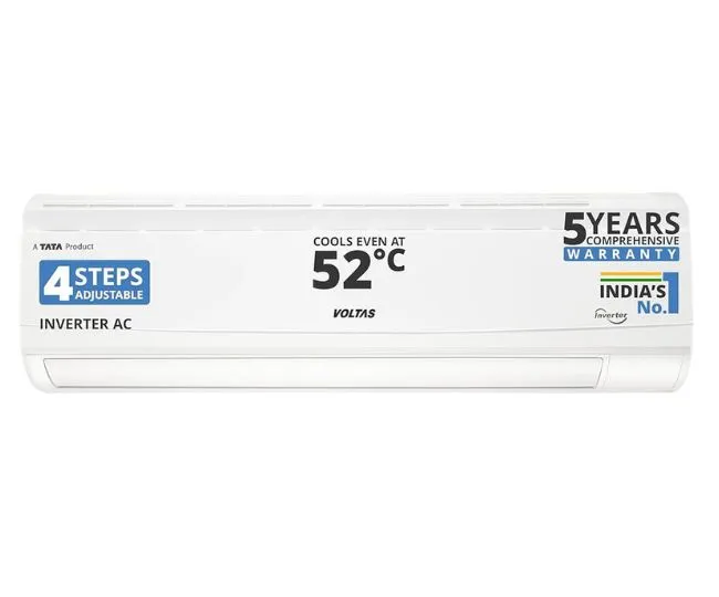 Voltas 185V Vectra CAR 5 Star Inverter Split AC