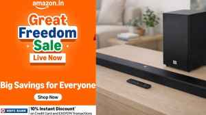 Amazon Great Freedom Sale 2026: Check Out Best JBL Soundbar Deals Right Now                                                                                    