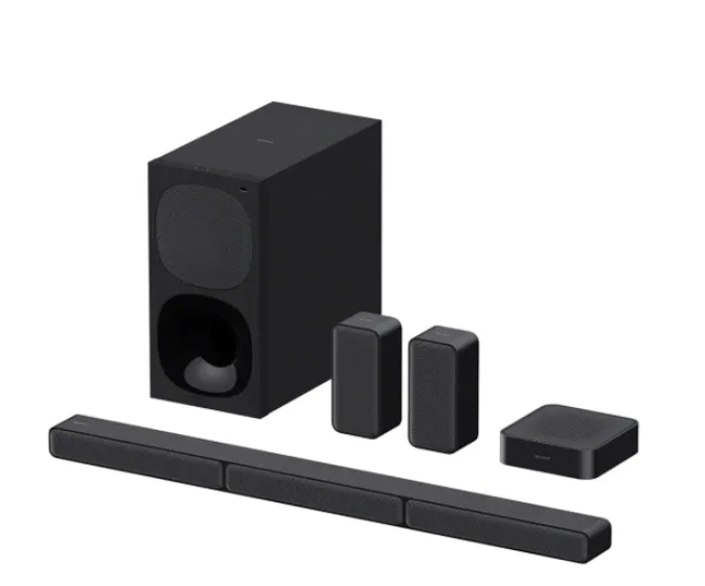 Sony HT-S40R Real 5.1ch Dolby Audio Soundbar for TV