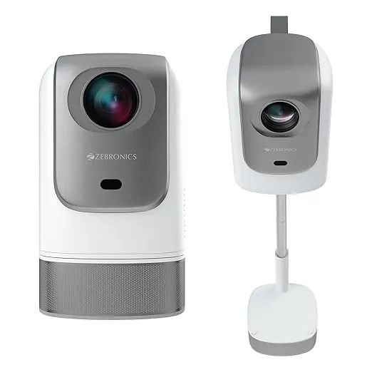 Zebronics Android 13 Smart LED Projector