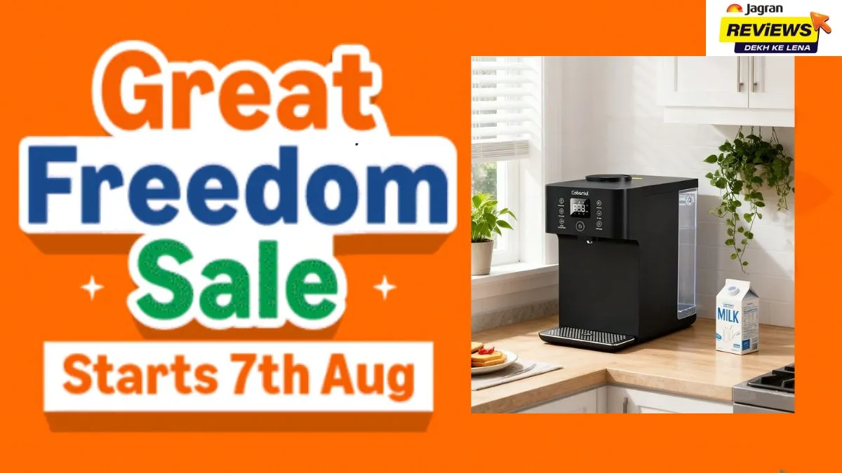 Amazon Great Freedom Sale 2026 Deals On RO Water Purifier