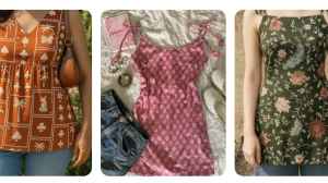 5 Sleeveless Short Kurtis Under ₹999 for Comfortable Home and Casual Wear 
                                                                                    