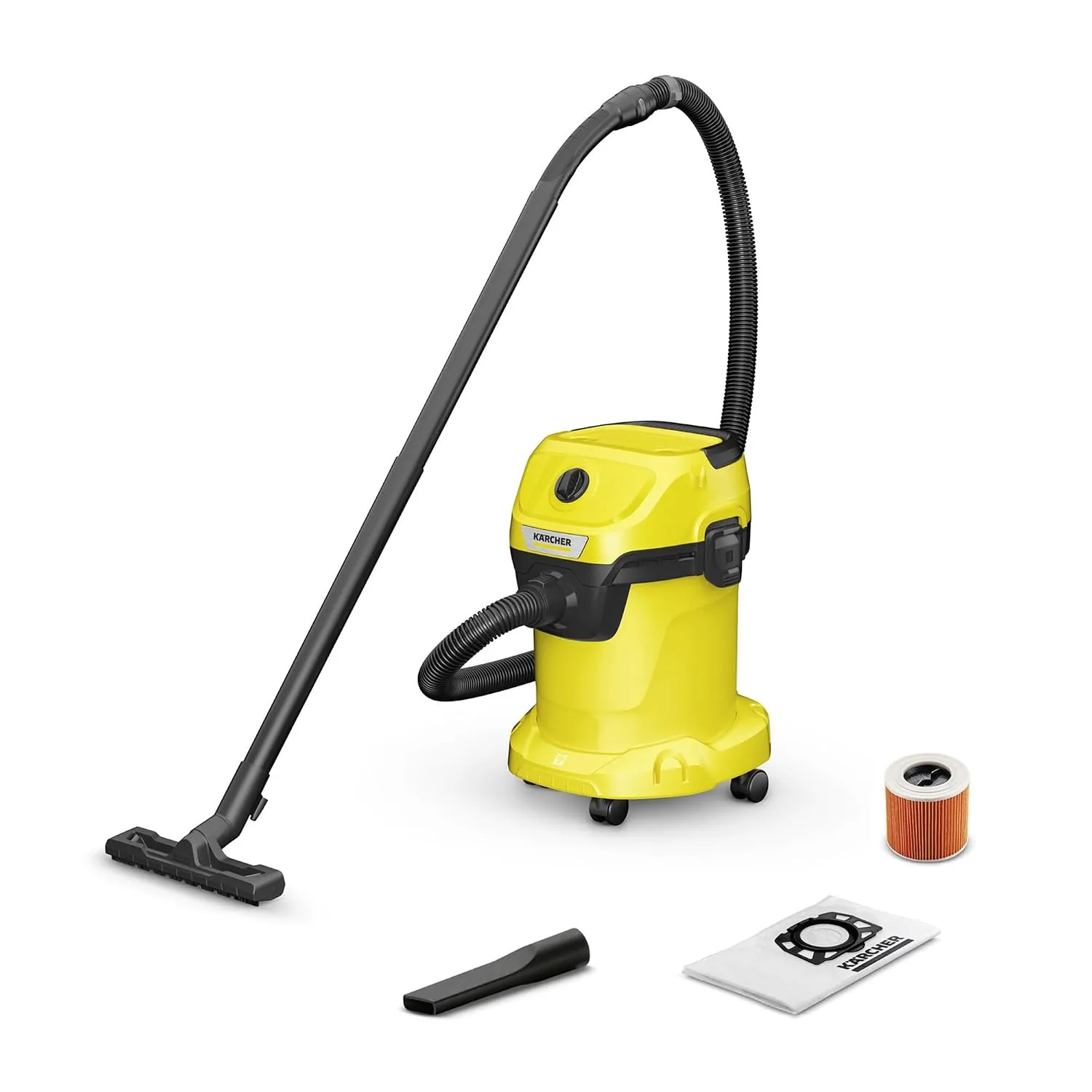 KARCHER Wd 3 V Wet & Dry Vacuum Cleaner