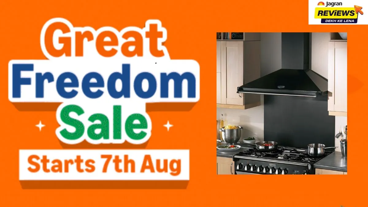 The Amazon Great Freedom Sale 2026 Deals on Kaff Kitchen Chimney