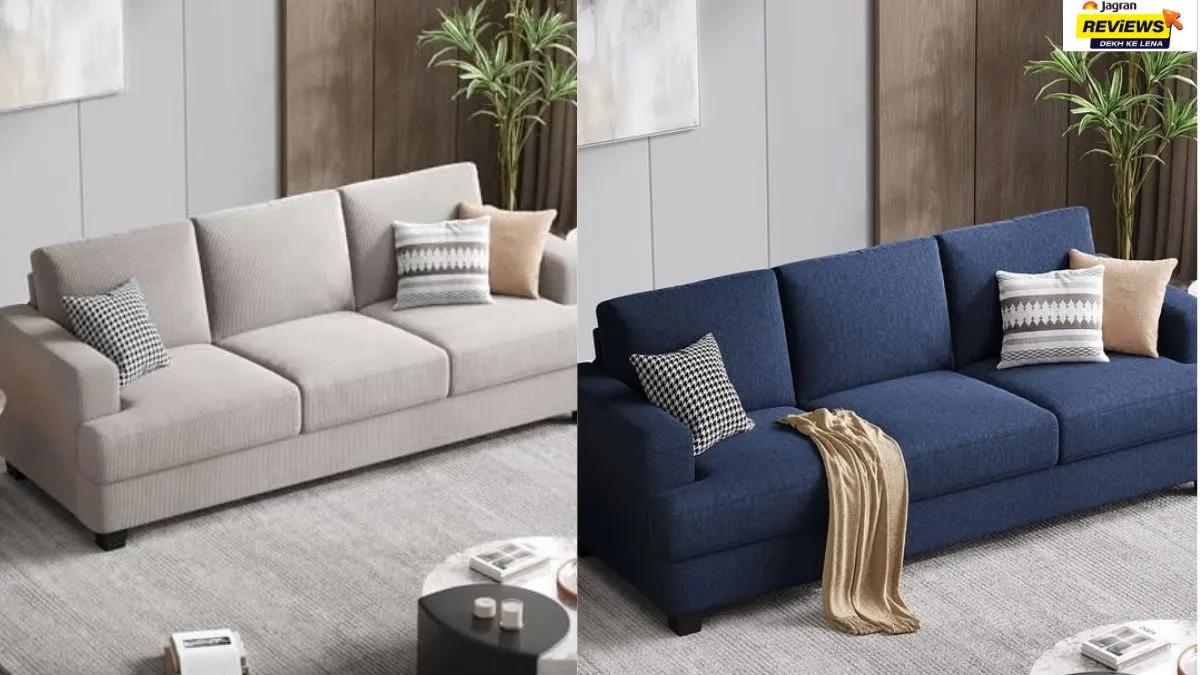 Top 5 Wakefit Sofa Sets Under ₹35000 on Amazon for a Cozy Family Living Room