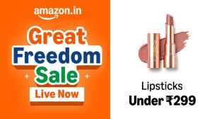 Get Unmissable Deals on Top-Rated Lipsticks under ₹299 during Amazon Great Freedom Sale 2026