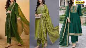 Teej 2026: 5 Elegant Green Suits for Women to Complete Your Festive Look (August 2026)                                                                                                                              