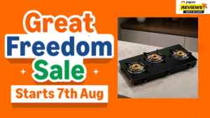 3-Burner Gas Stove Deals To Grab During Amazon Great Freedom Sale 2026: Save Big On Top Brands