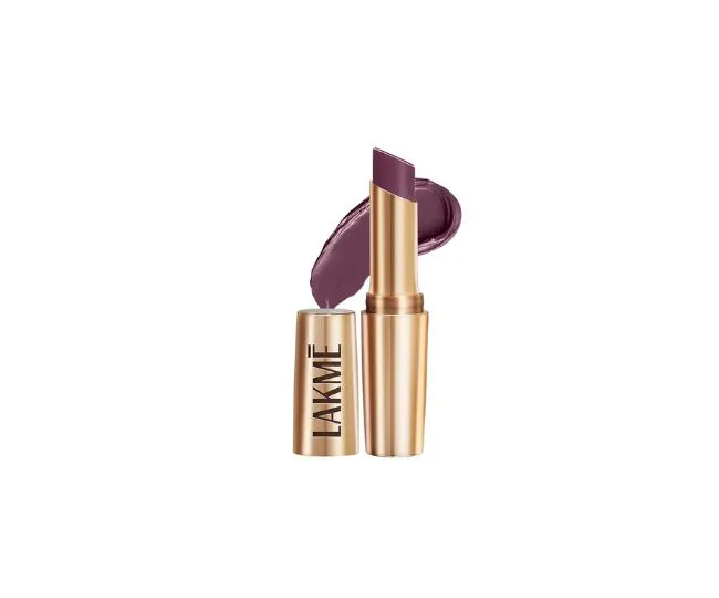 Lakme Powerplay Priming Matte Lipstick, Smooth Matte Finish, Lightweight Lipstick, Smudgeproof, Lasts 16hrs, Hydrates Lips, Garnet Punch, 3.6g (Pack of 1)