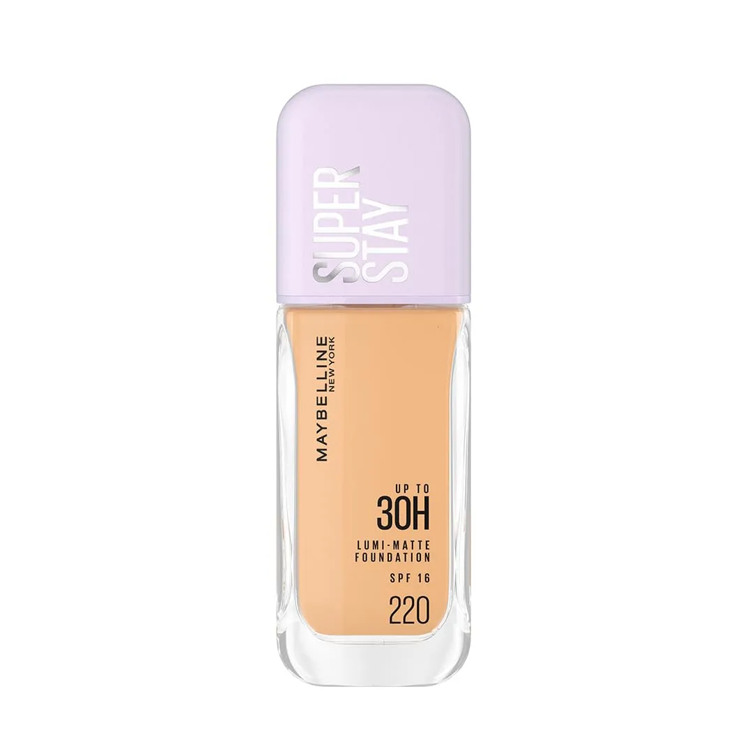 Maybelline New York Super Stay Lumi Matte Liquid Foundation