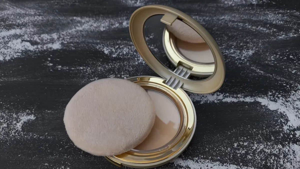 Lightweight Compact Powder