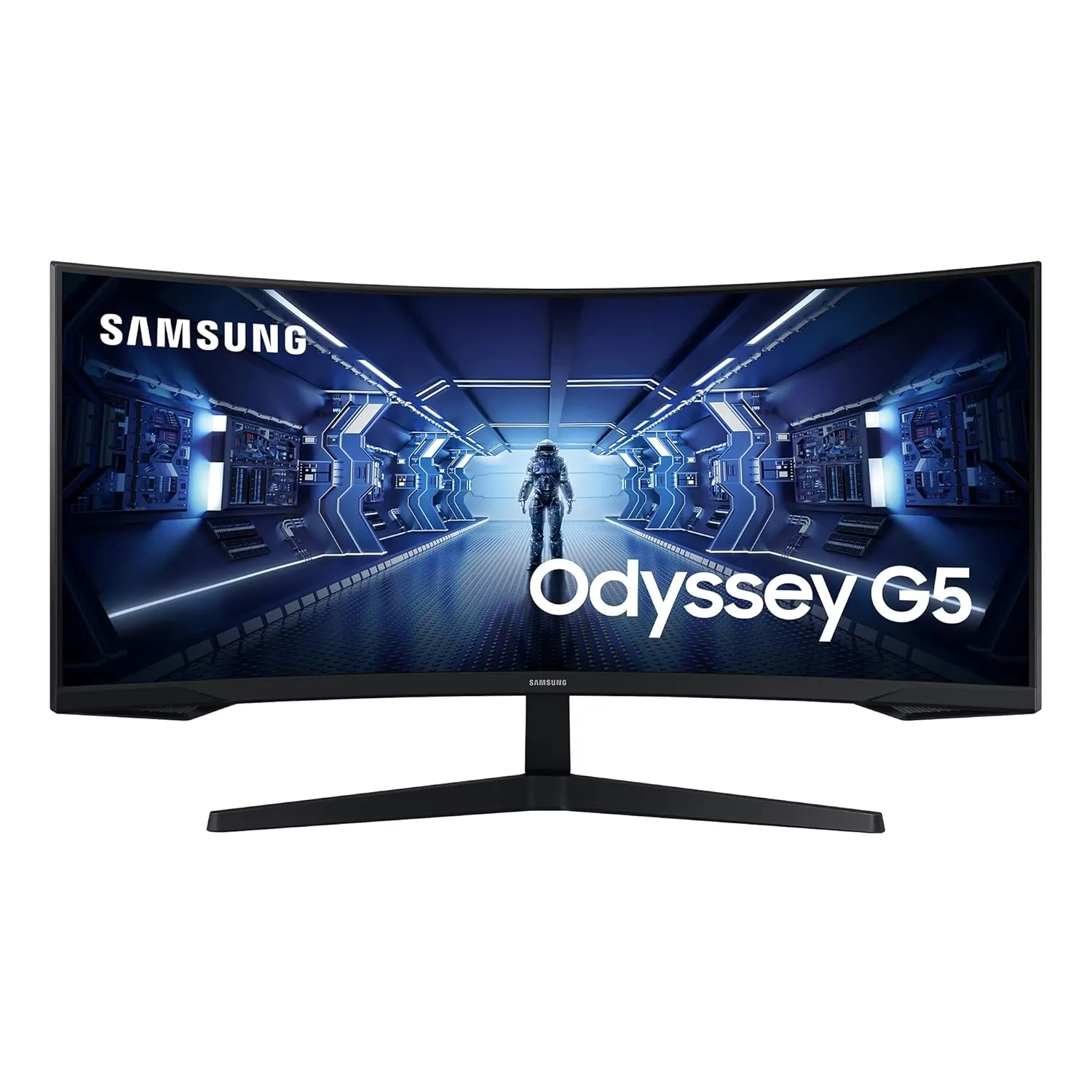 Samsung Odyssey G5 34" Curved Gaming Monitor