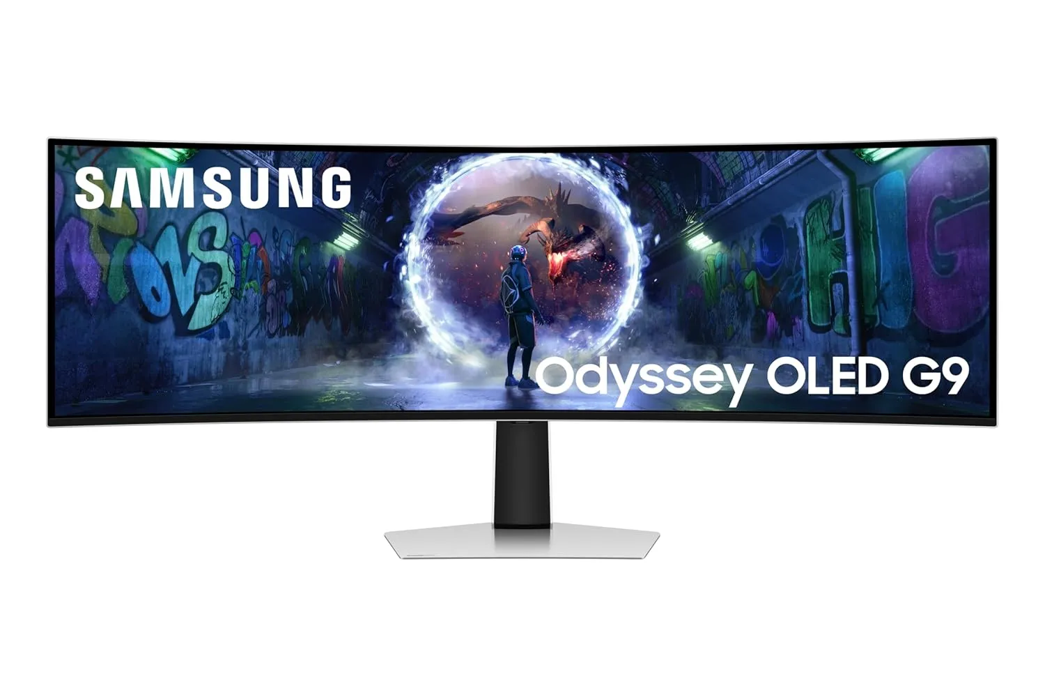 amsung Odyssey G9 Curved Gaming Monitor