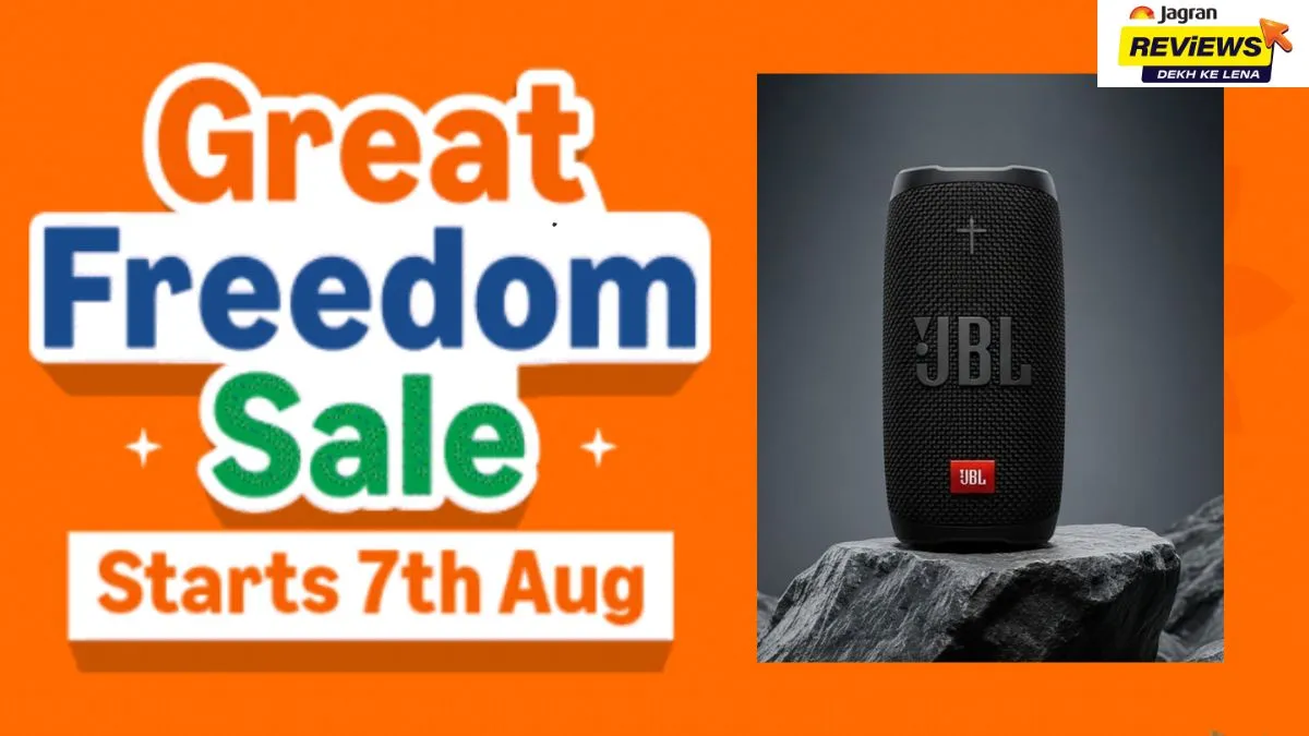 Amazon Great Freedom Sale 2026 deals on JBL speakers ends tomorrow 
