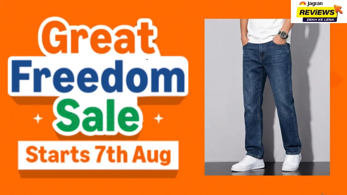 Amazon Great Freedom Sale 2026 Deals On Pepe Jeans Men's Jeans