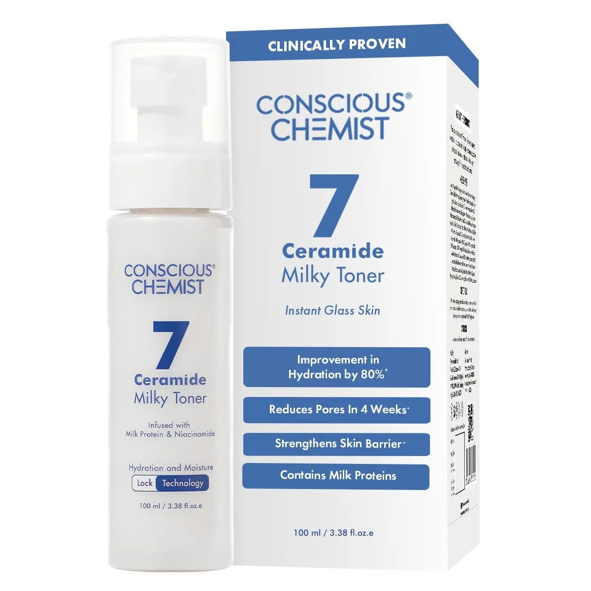 Conscious Chemist Milky Face Toner
