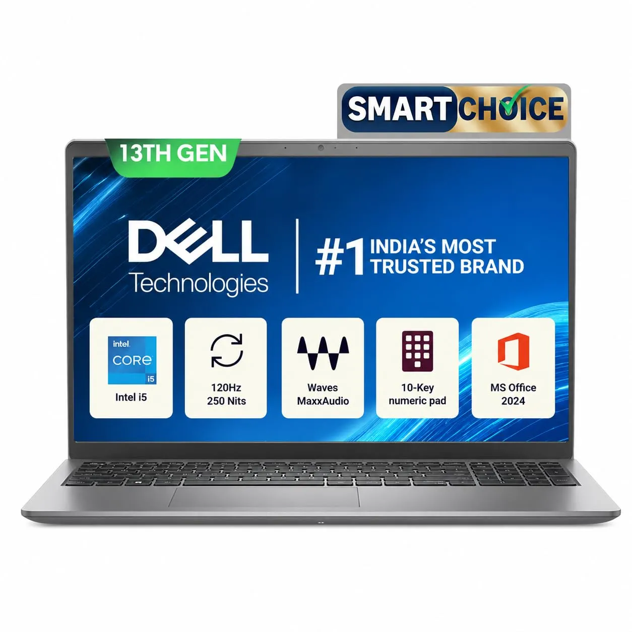Dell 15 SmartChoice (Previously Inspiron) Laptop