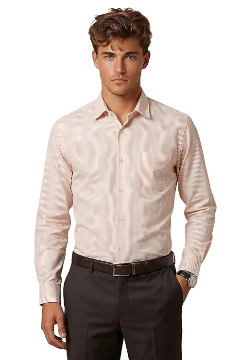 Peter England Men's Slim Fit