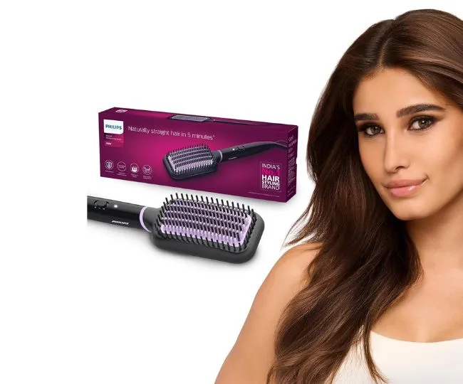 Philips Hair Straightener Brush