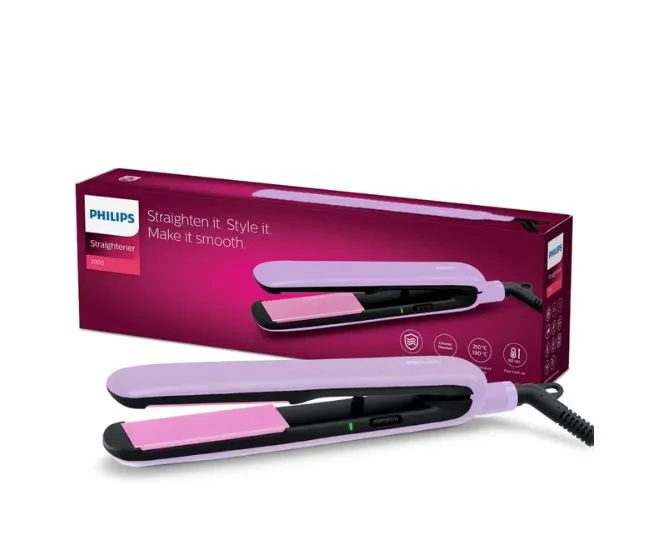 Philips Hair Straightener, Minimized Heat Damage