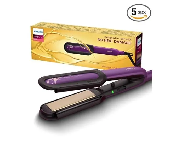 Philips NourishCare Hair Straightener