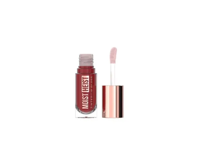 Swiss Beauty Moist Heist Tinted Lip Gloss | Colour + Shine | Moisturises | With Vitamin E | Non-Sticky | Long-Lasting | Shade- 5. Raspberry Alert, 4.8g