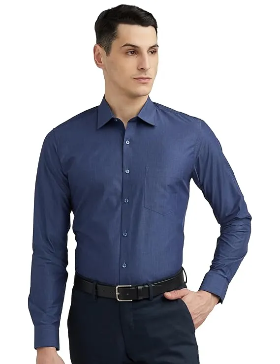 Van Heusen Solid Formal Shirt for Men