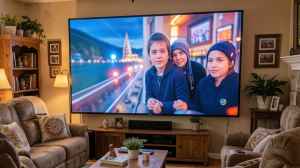 5 Immersive 75 Inch 4K TVs for Family Movie Nights from Sony, Samsung, TCL, And More                                          