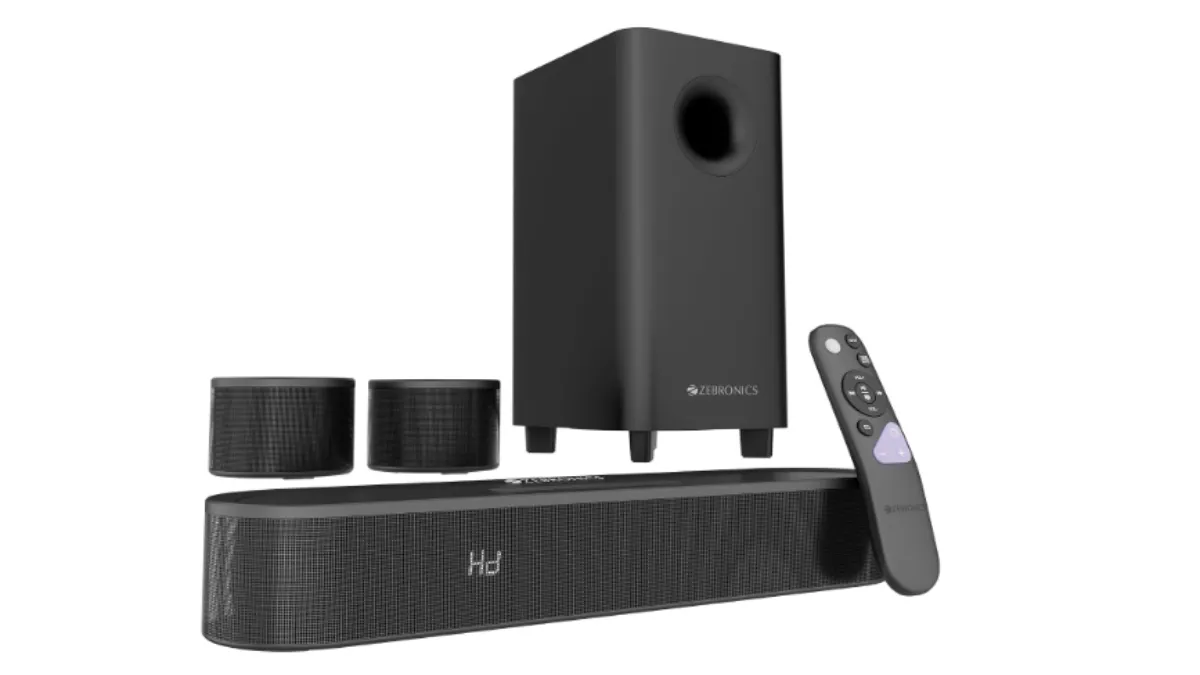 Compact 5.1 Channel Soundbars