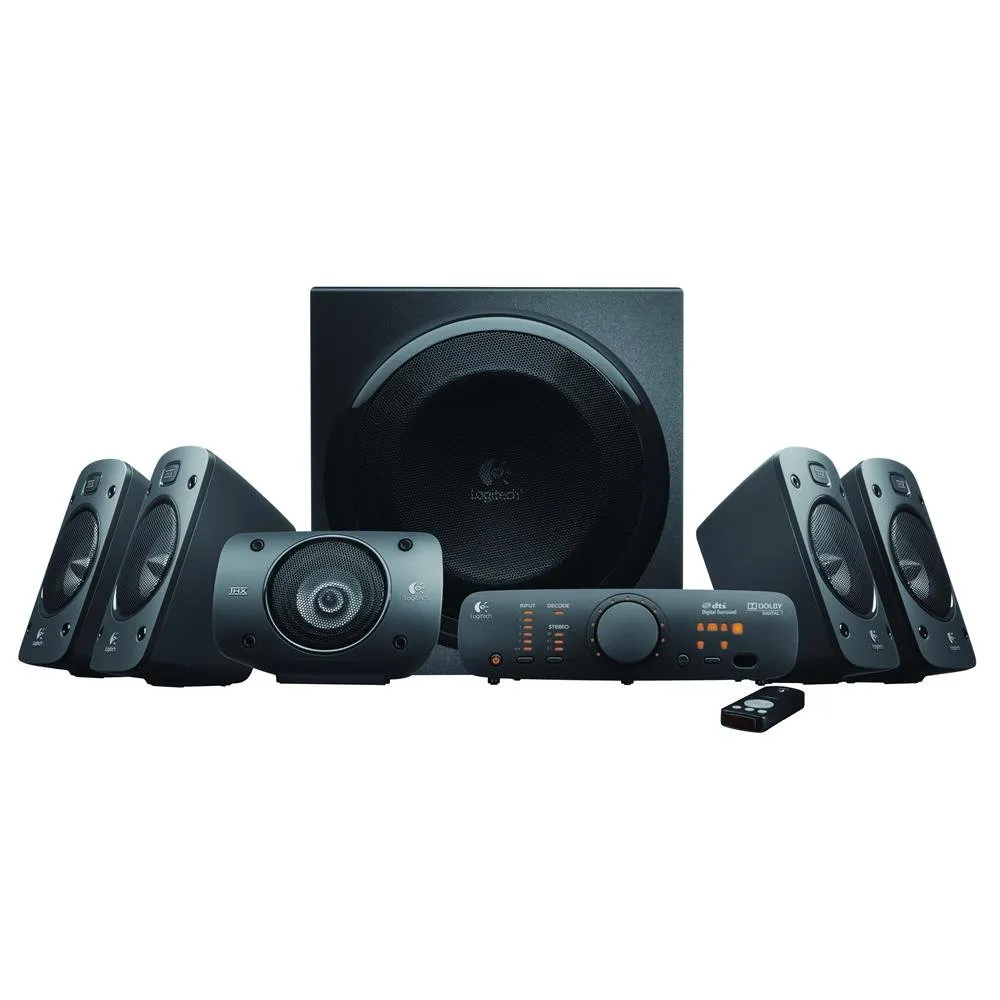 Logitech Z906 5.1 1000 Watts Wired Channel Surround Speaker System