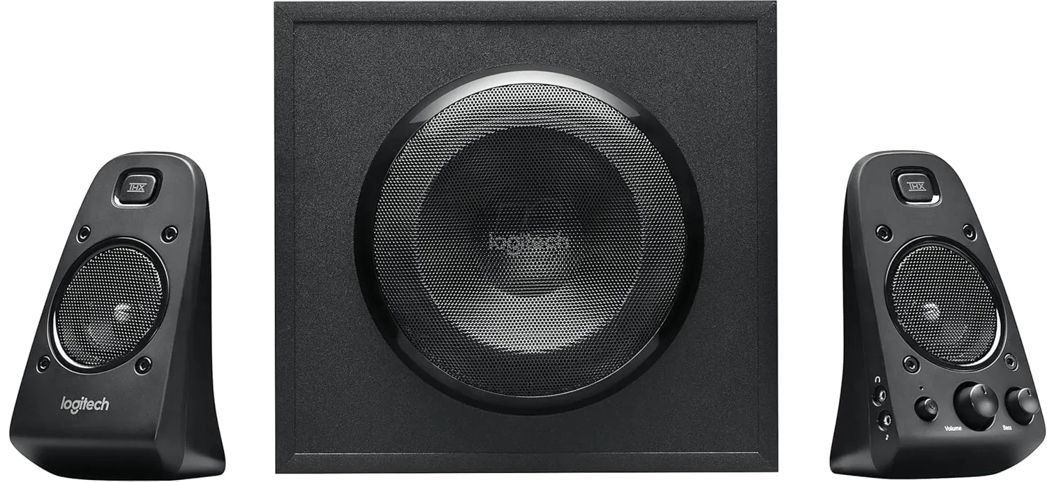 Logitech Z623 THX 2.1 Speaker System with Subwoofer