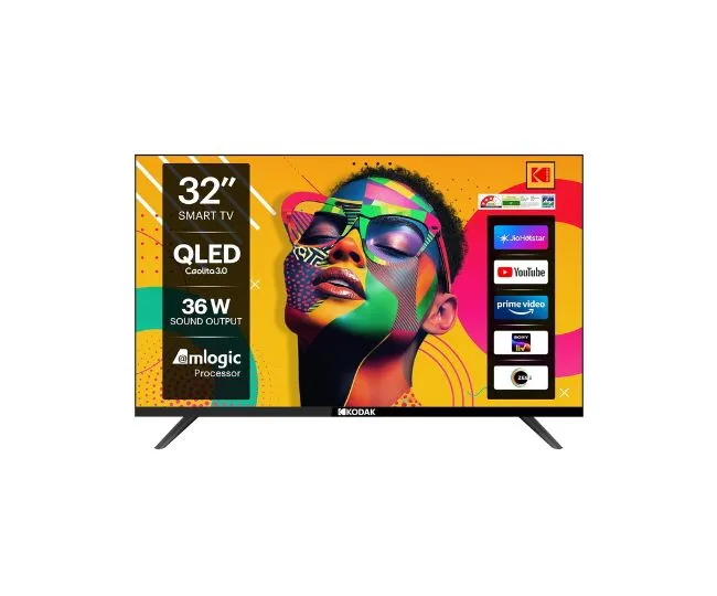 Kodak QLED SE 80 cm (32 inch) QLED HD Ready Smart Linux TVKodak QLED SE 80 cm (32 inch) QLED HD Ready Smart Linux TV