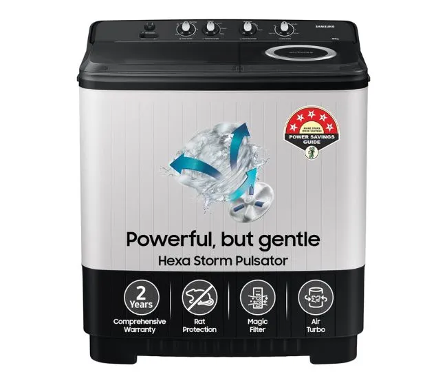 Samsung 5-Star Semi-Automatic Top Load Washing Machine