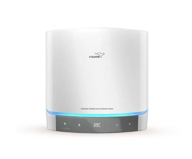 V-Guard Luxecube Avo Smart 25 Litre Geyser | Up to 38% More Hot Water