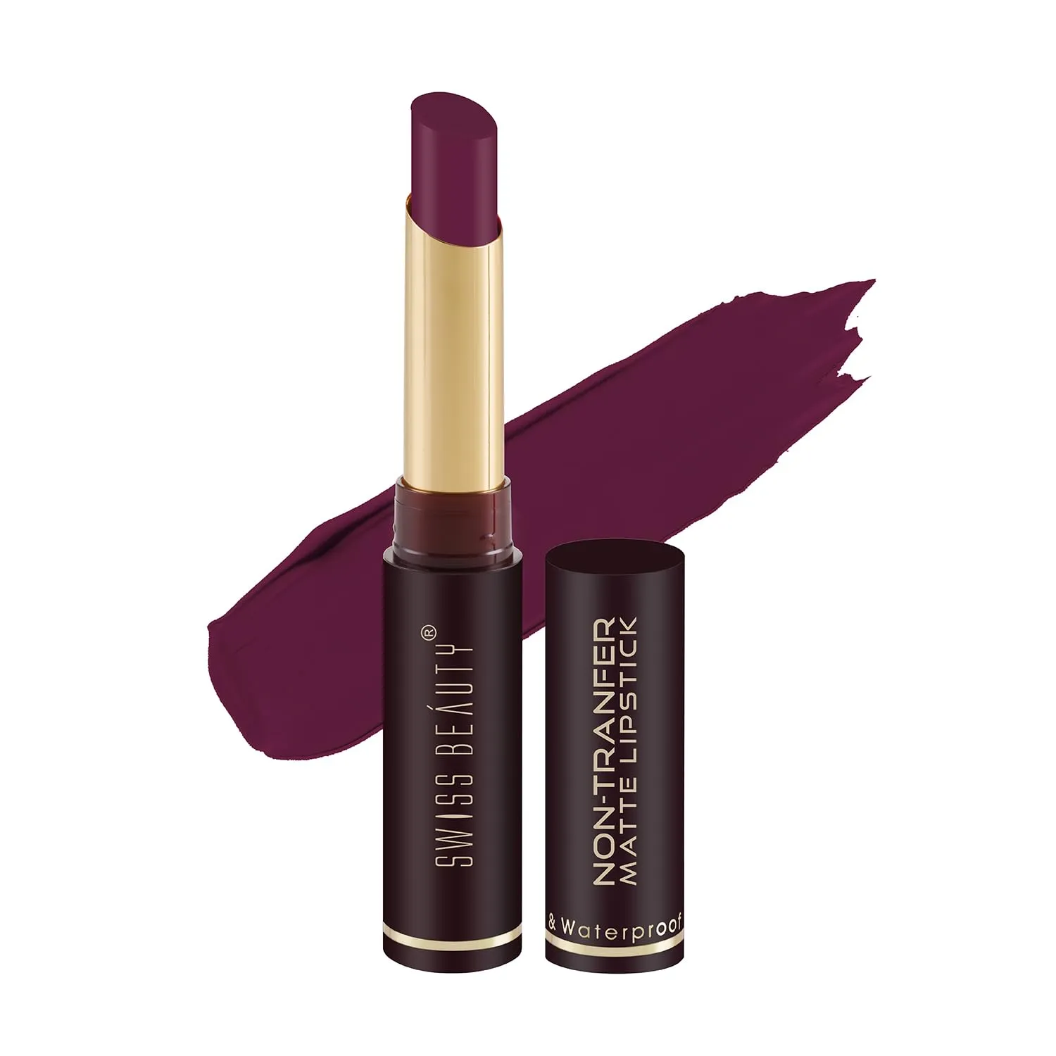 Swiss Beauty Non-Transfer Matte Lipstick