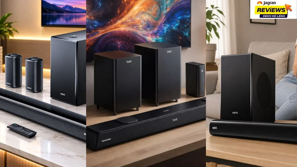2.1 Channel Home Theatres Under ₹15,000