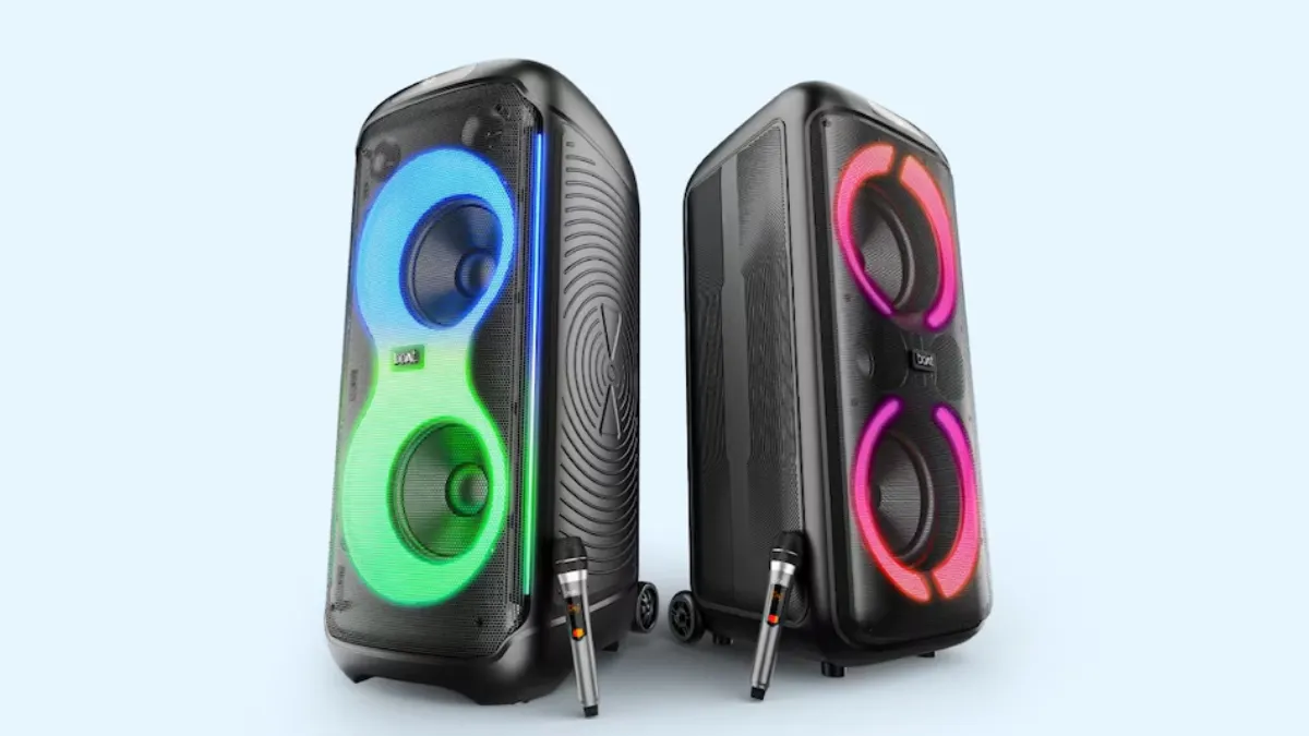 boAt PartyPal Speakers Launched Today: Explore Price, Features, And More Here