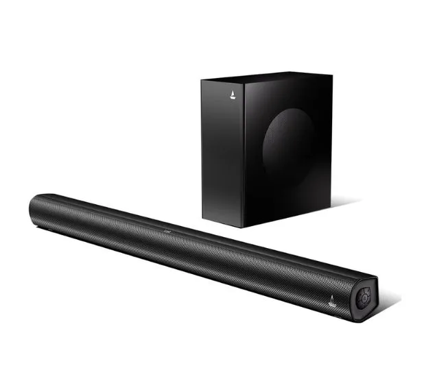 boAt Aavante 2.1 1200, 120W Signature Sound, 2.1 CH w/Wired Subwoofer, BT v5.4