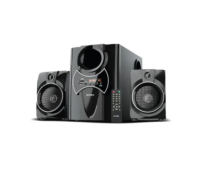 Intex 2100 Pro Auxiliary, Bluetooth Deep Bass Home Theater