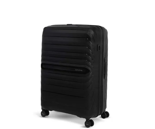 Samsonite Octolite Neo Expandable 81 Cms X-Large Check-in Polypropylene Hard-Sided 8 Wheel Spinner Luggage