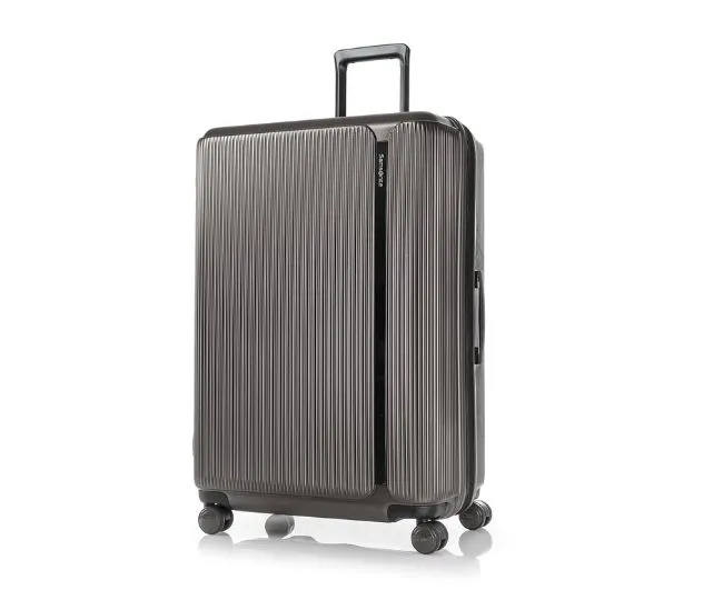 Samsonite Polycarbonate 8 Spinner Wheels Trolley Bag for Travel