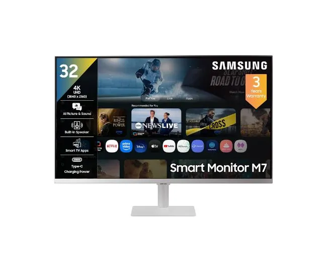 Samsung 32" (80 cm) 4K M7 Vision AI Smart Monitor