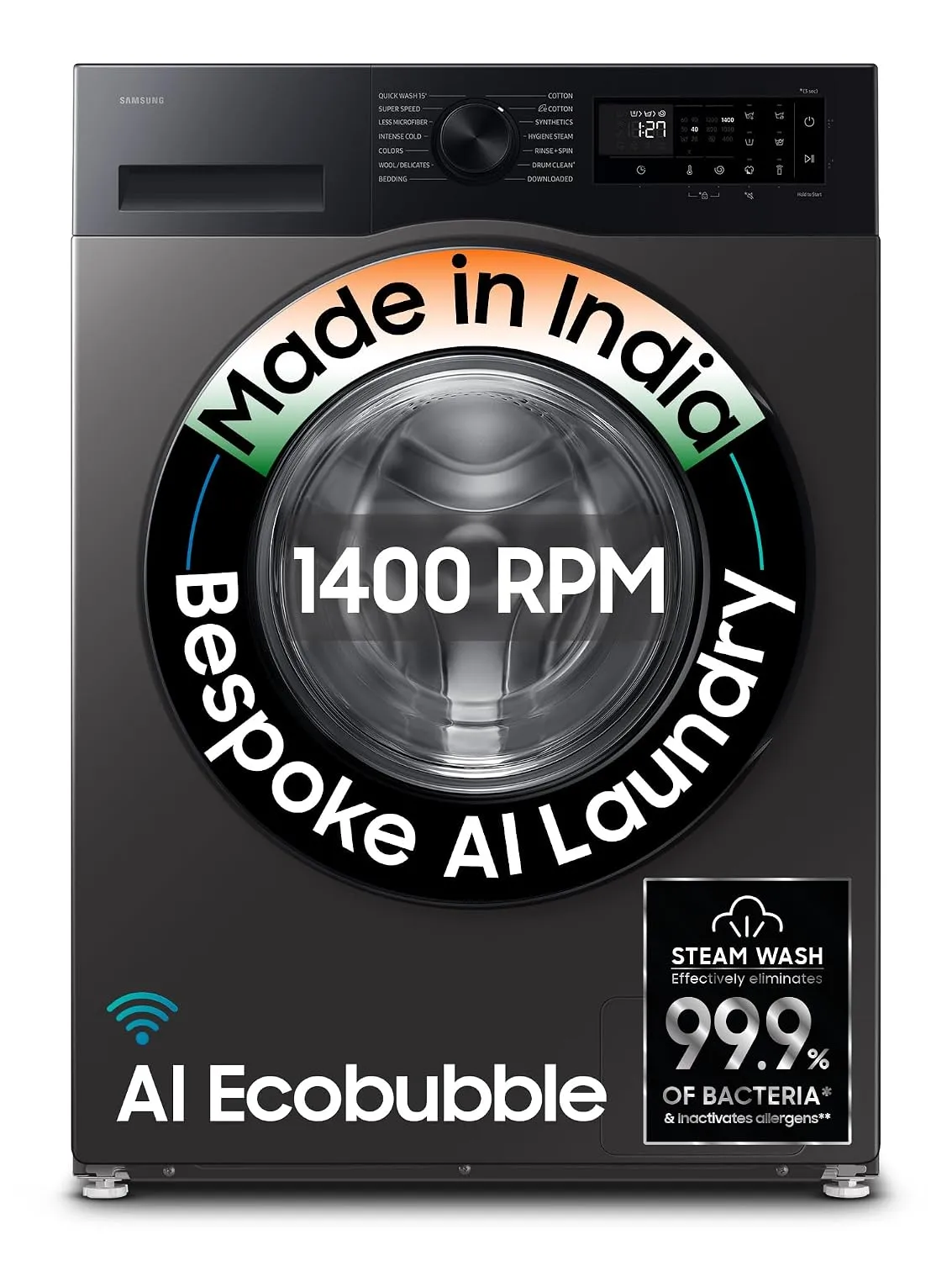 Samsung washing machines