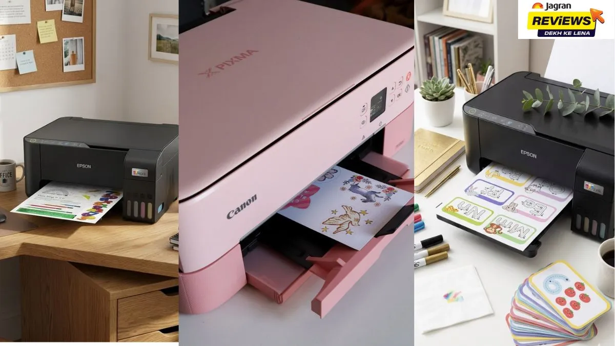 5 Colour Printers for Last-Minute School Projects and Home Assignments