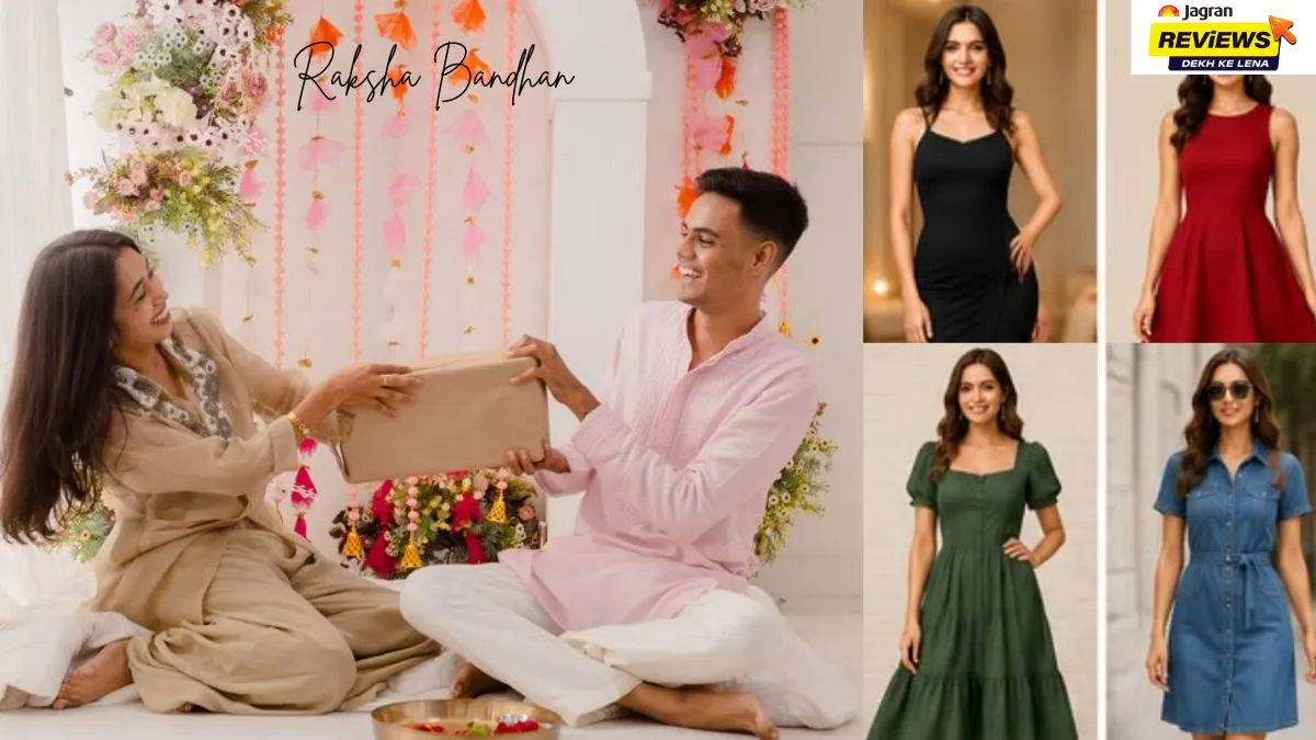 5 Perfect Western Dresses to Gift Your Sister, Surprising Her This Raksha Bandhan                                          